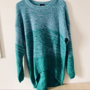 Rue 21 Sweater dress. Size:L NEVER WORN